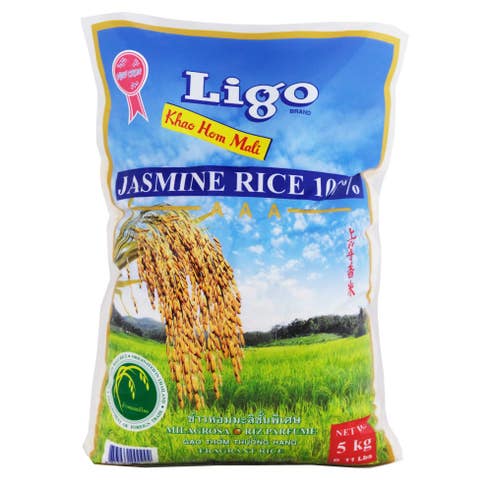 Ligo Jasmine Rice 5kg 