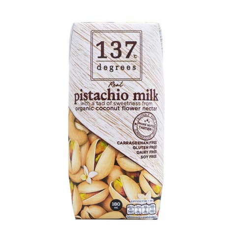 137 Degrees Pistachio Milk 180ml 