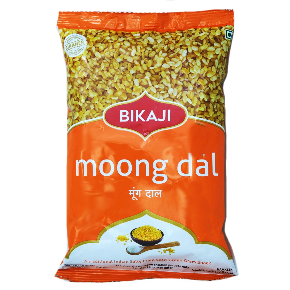 Bikaji Goldy Moong Dal 200g 