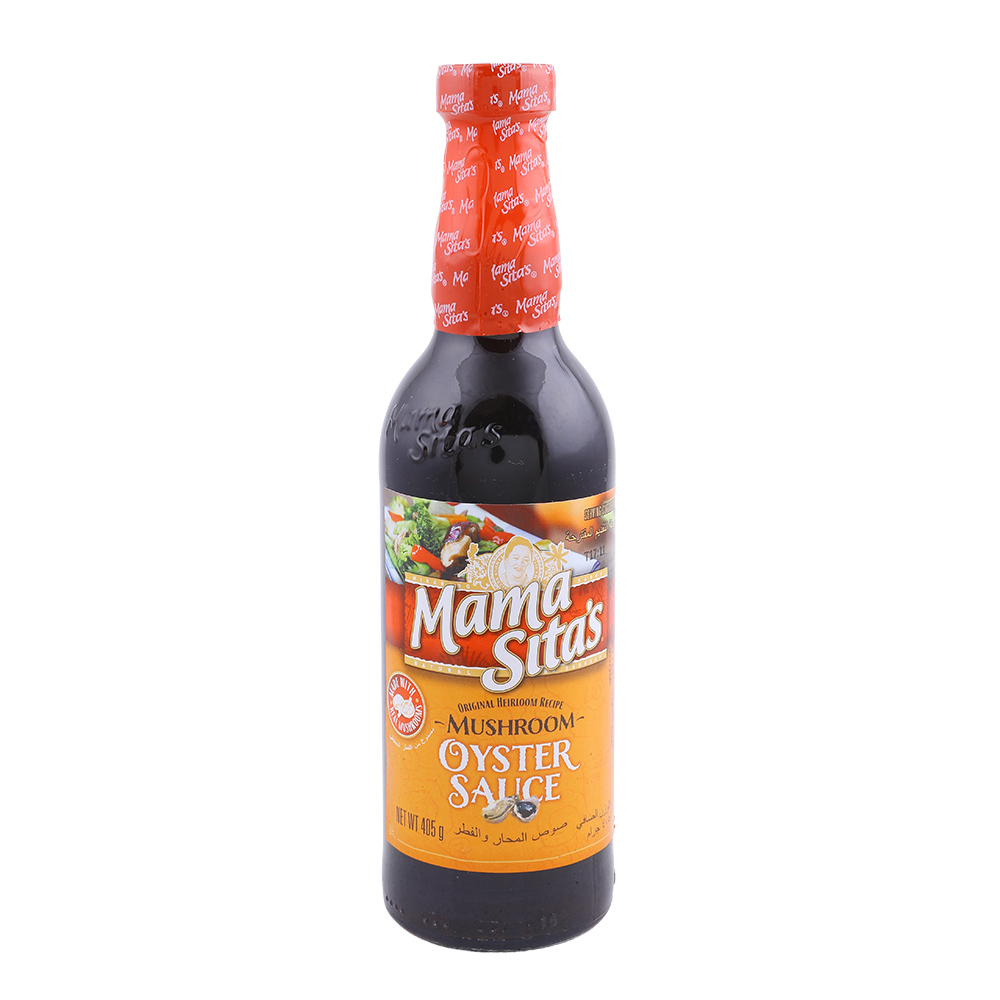 Mama Sitas Oyster Sauce Mushroom 405g