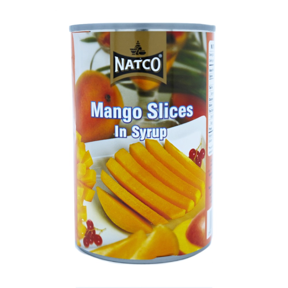 Natco Mango Slices in Syrup 15oz 