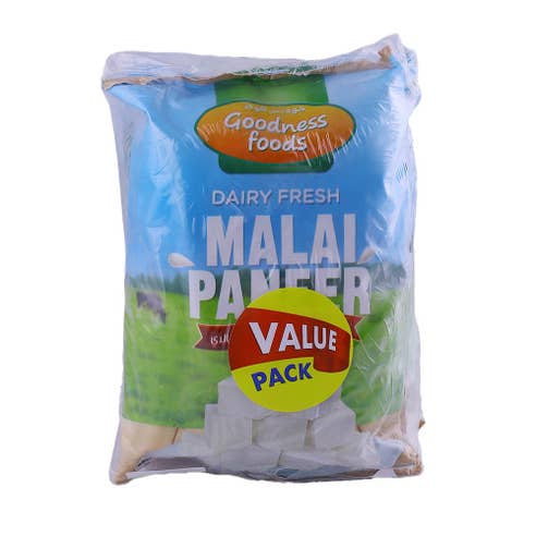 Goodness Foods Paneer Cube 3x200g [Special Offer] 