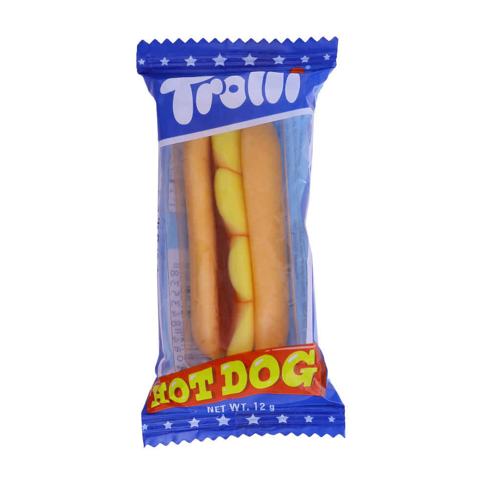 Trolli Hot Dog Gummy Candy 12g