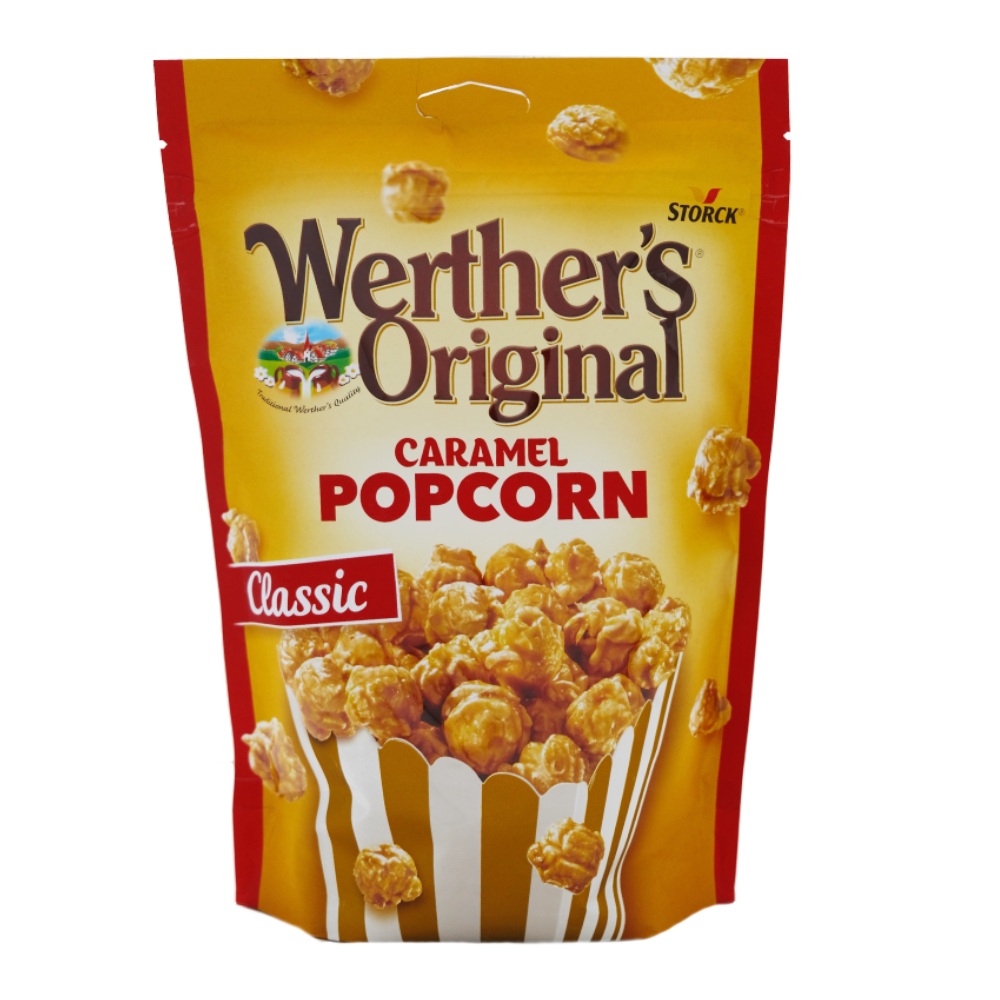 Storck Werther's Original Caramel Popcorn 140g