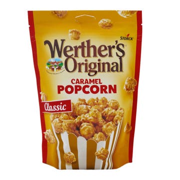 Storck Werther's Original Caramel Popcorn 140g 