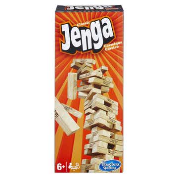 Hasbro Classic Jenga Game 