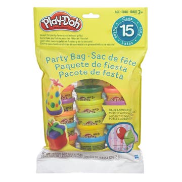 Play-Doh Party Bag 15 Cans 