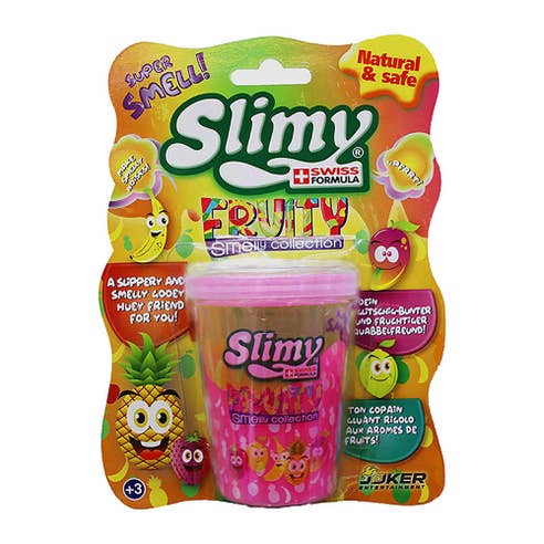 Slimy Fruity Smelly Slime 80g 