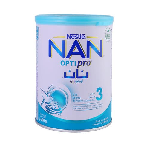 Nestle Nan Optipro 3 Baby Formula 400g 