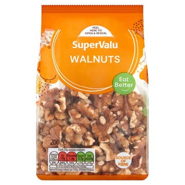 SuperValu Walnuts 200g 