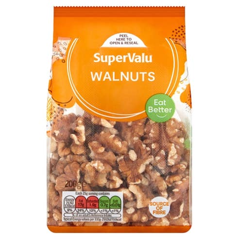 SuperValu Walnuts 200g 