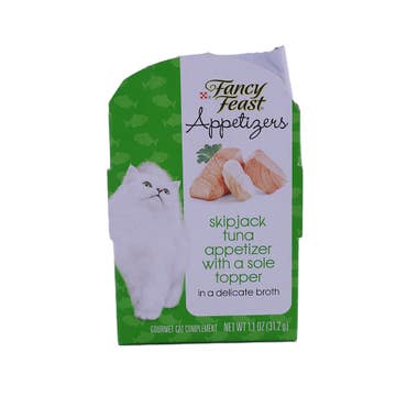 Fancy Feast Appetizers Skipjack Tuna 31.2g 