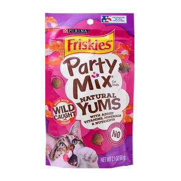 Purina Friskies Party Mix Wild Shrimp Cat Treats 60g 
