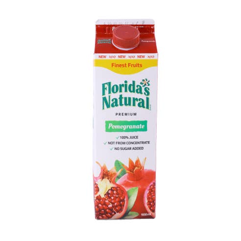 Florida's Natural Premium Pomegranate Juice 900ml 