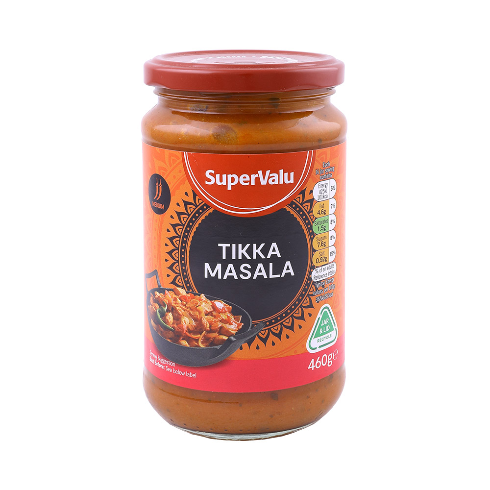 SuperValu Tikka Masala Cooking Sauce 470g