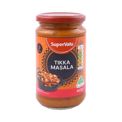 SuperValu Tikka Masala Cooking Sauce 470g 