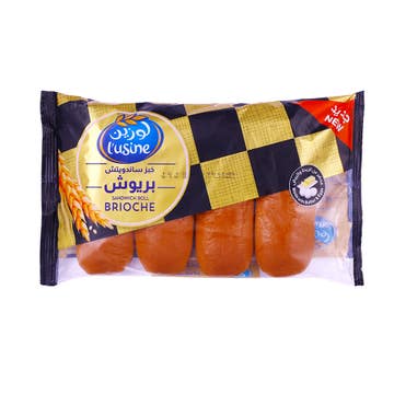 Lusine Brioche Sandwich Roll 300g 