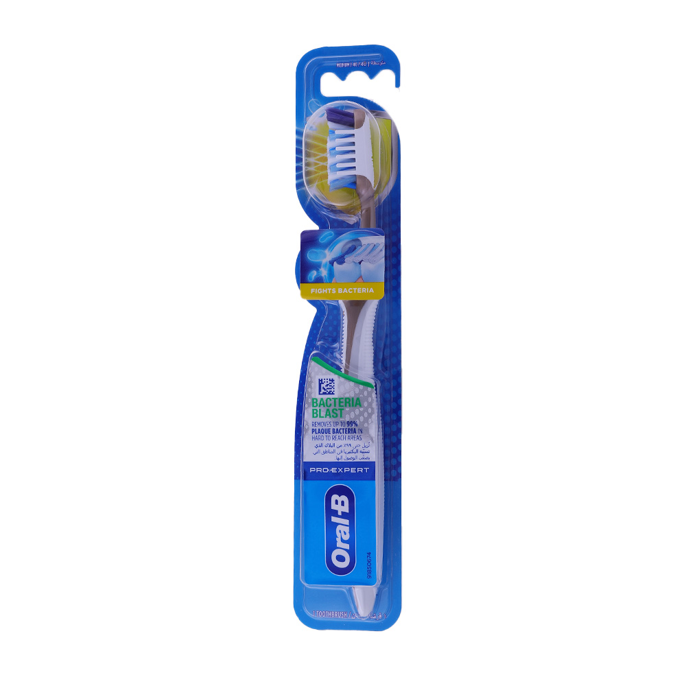 Oral-B Pro Expert Bacteria Blast Toothbrush