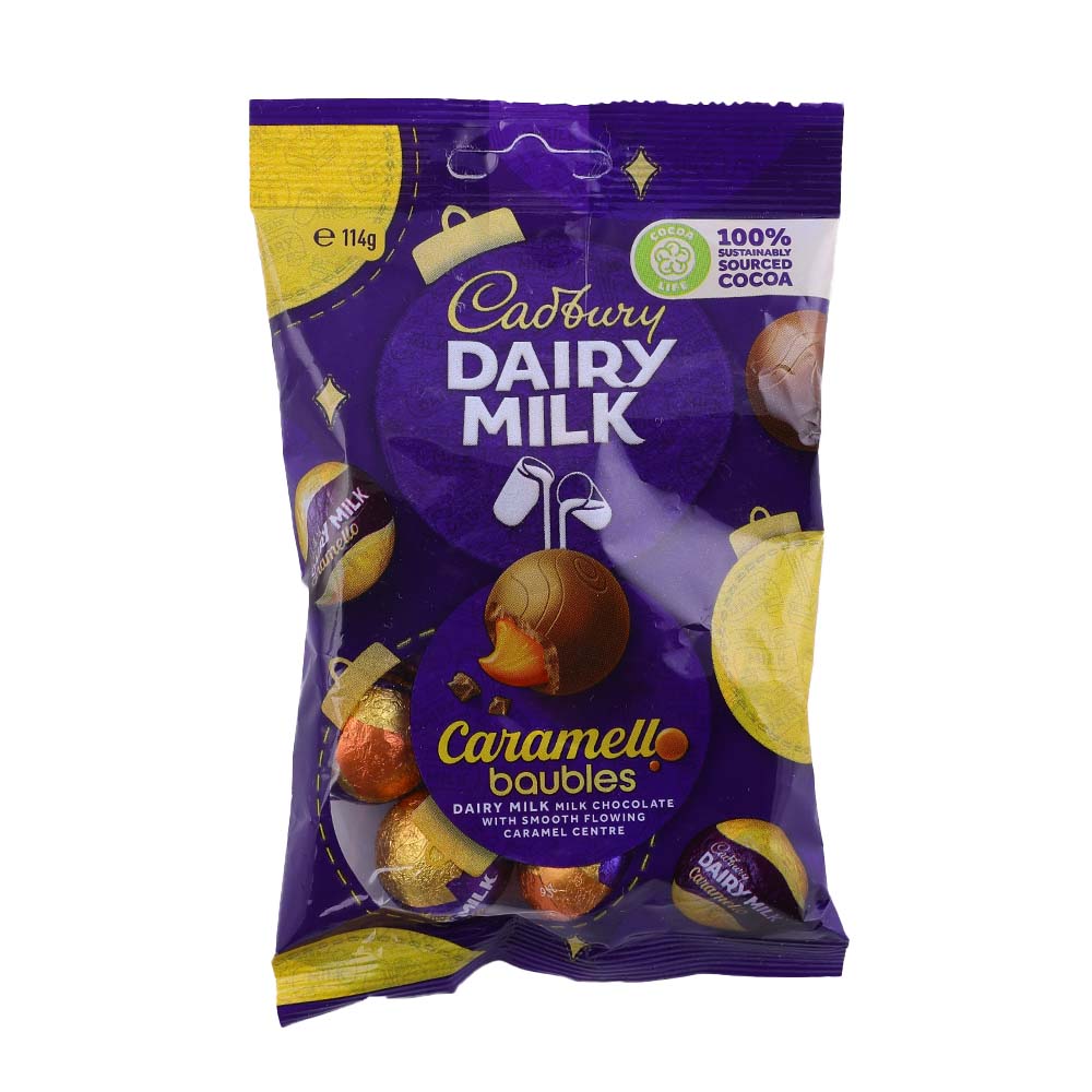 Cadbury Caramello Baubles 114g