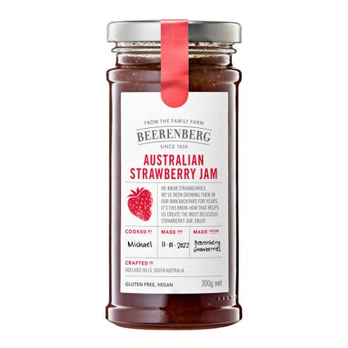 Beerenberg Australian Strawberry Jam 300g 