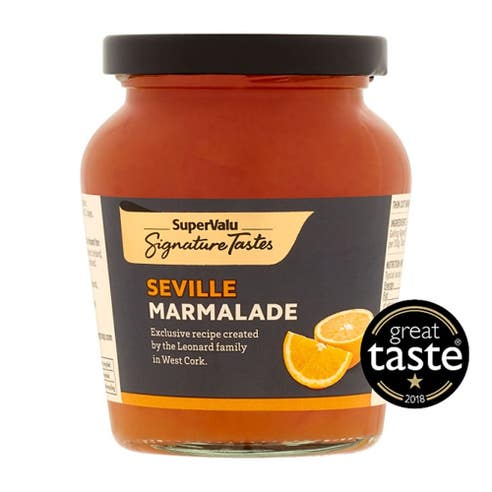 SuperValu Signature Tastes Seville Marmalade 340g 