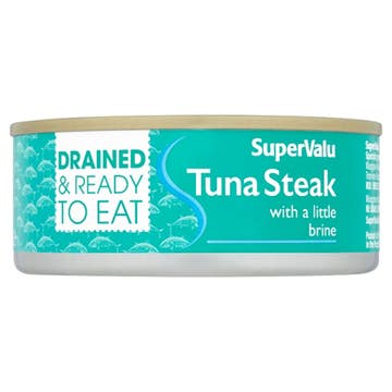 SuperValu Tuna Steak In Brine 120g 