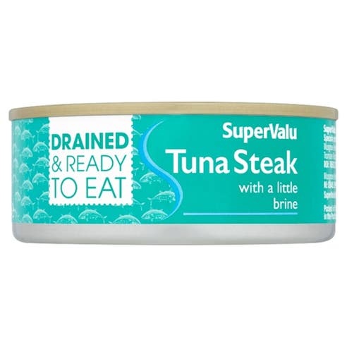 SuperValu Tuna Steak In Brine 120g 