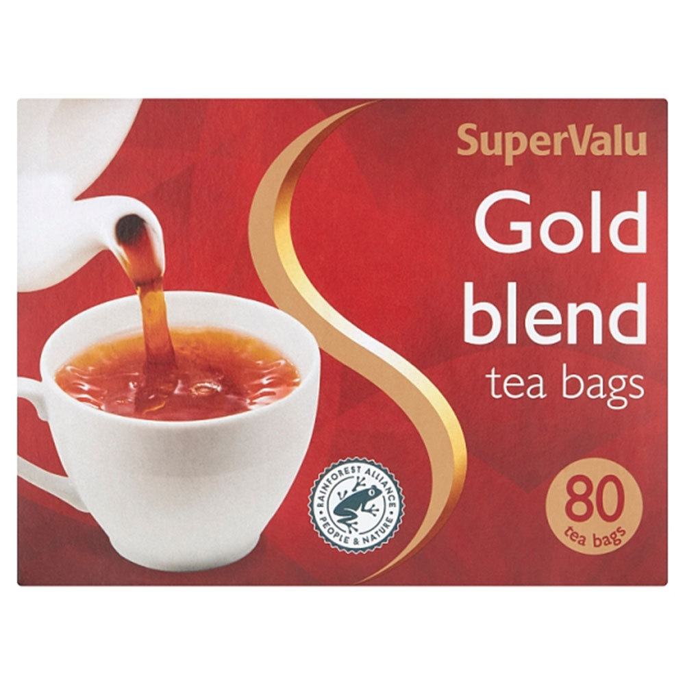 SuperValu Gold Blend Tea Bags 232g
