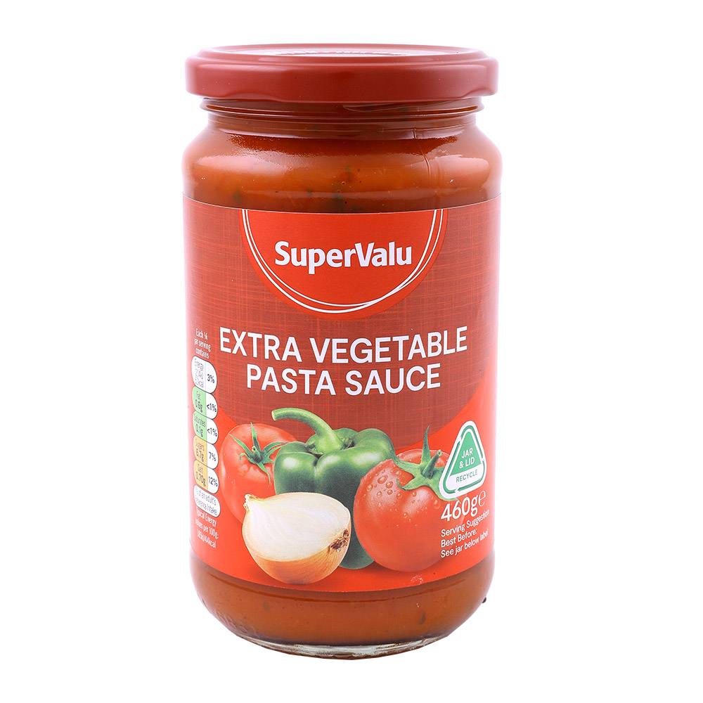SuperValu Extra Vegetable Pasta Sauce 460g