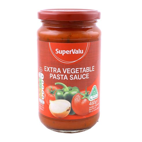 SuperValu Extra Vegetable Pasta Sauce 460g 