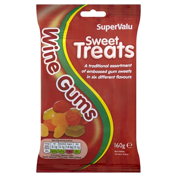 SuperValu Wine Gums 160g