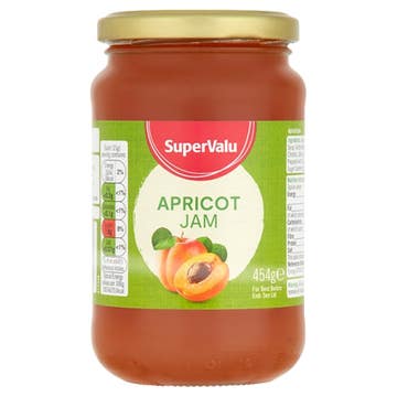 SuperValu Apricot Jam 454g 