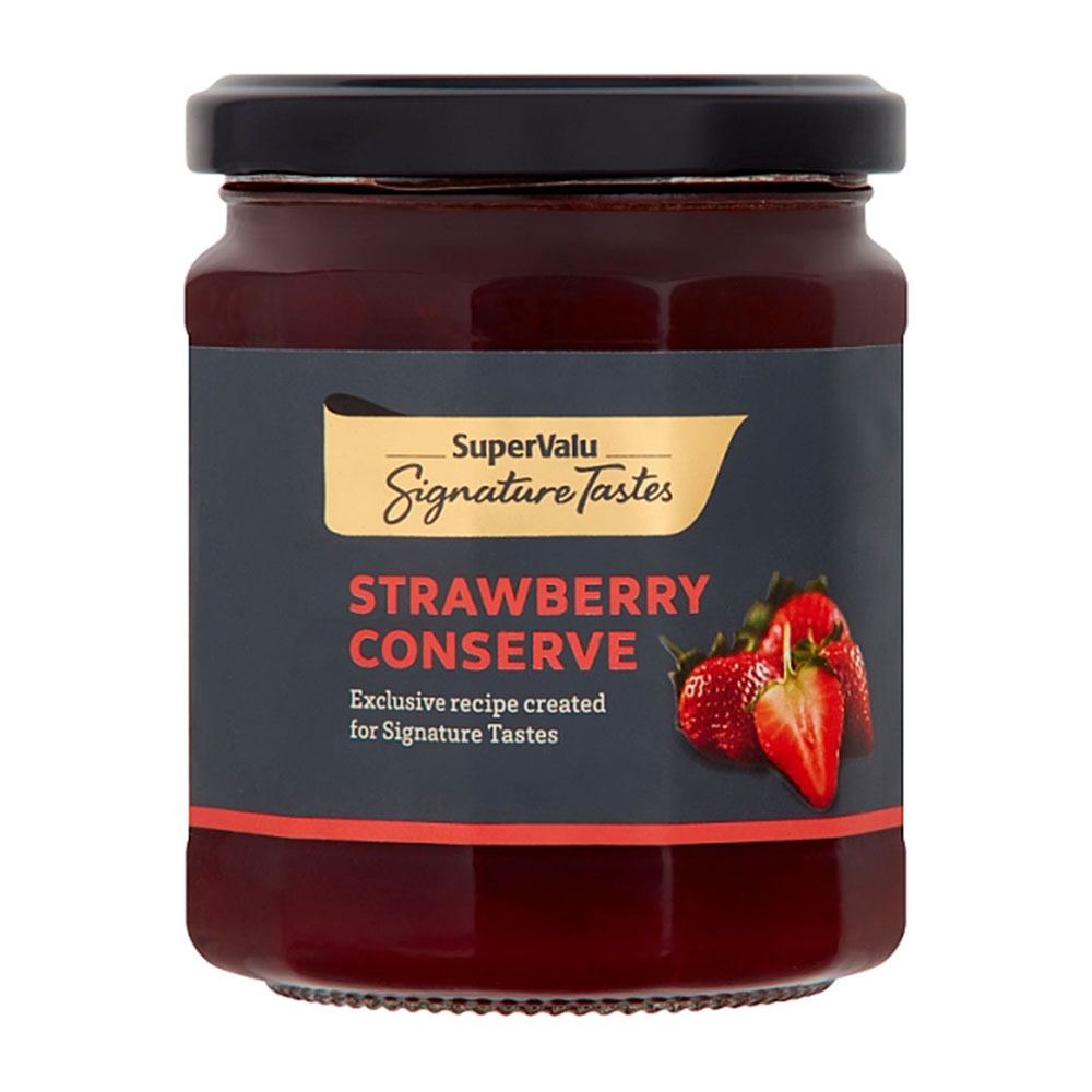 SuperValu Signature Tastes Strawberry Conserve 340g 