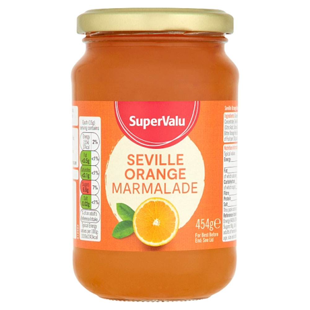 SuperValu Seville Cut Marmalade 454g