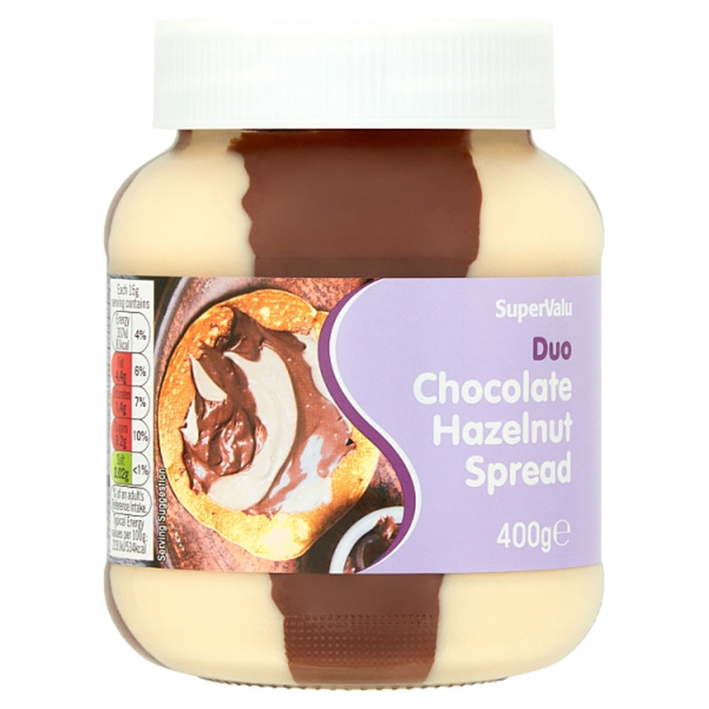 SuperValu Duo Chocolate Hazelnut Spread 400g