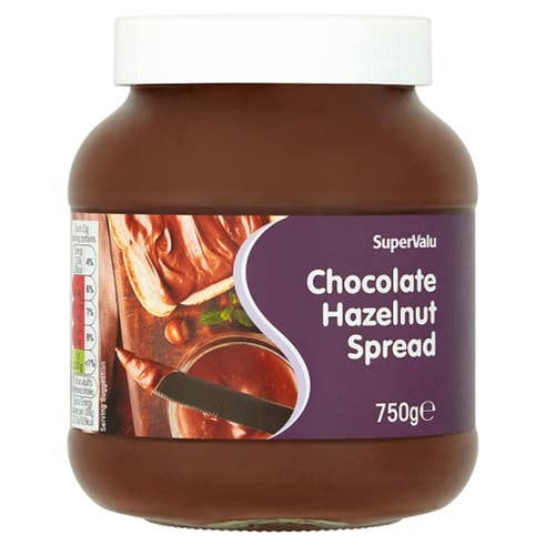 SuperValu Chocolate Hazelnut Spread 750g 