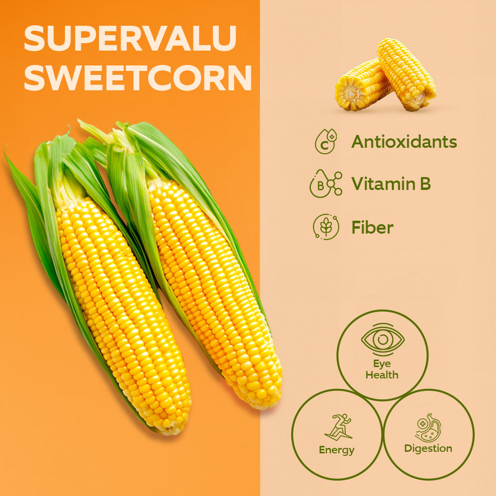 SuperValu Sweetcorn 198g [3 Pack] lifestyle image