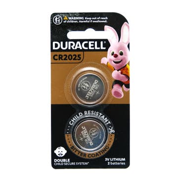 Duracell Lithium Coin Battery CR2025 