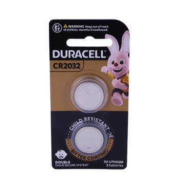 Duracell Lithium Coin Battery CR2032 