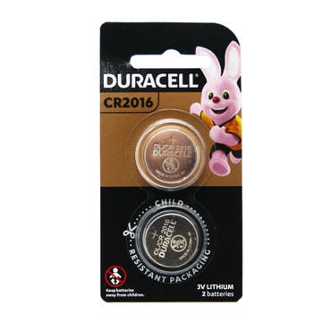 Duracell Lithium Coin Battery CR2016 