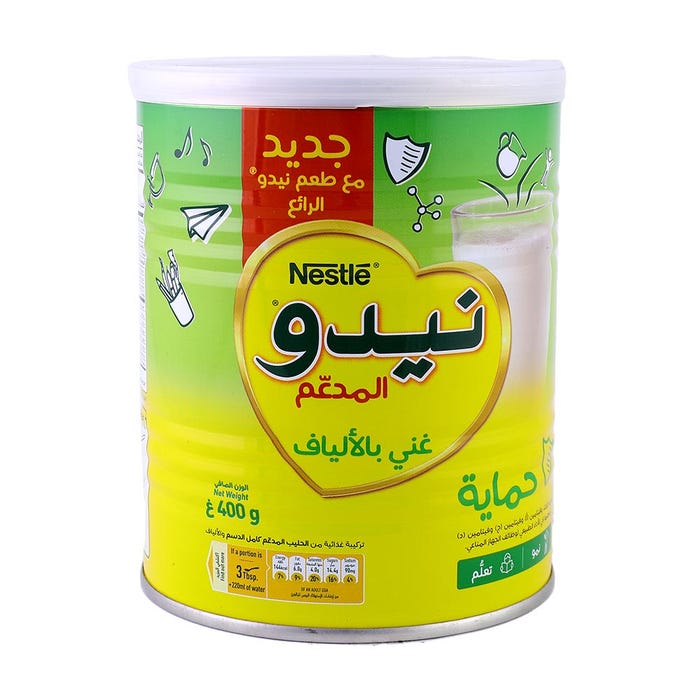 Nestle Nido Fortified Milk Powder 400g