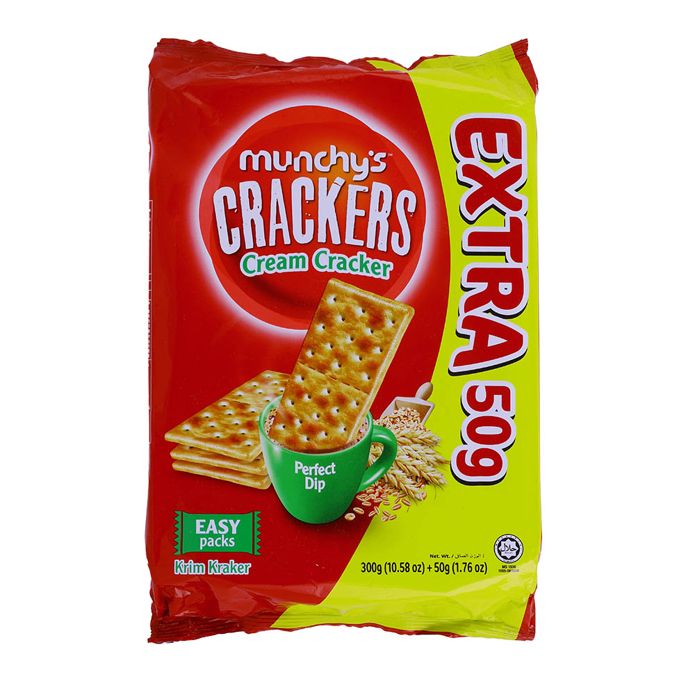 Munchy's Cream Crackers 300g