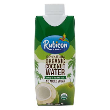 Rubicon Organic Coconut Water 330ml 