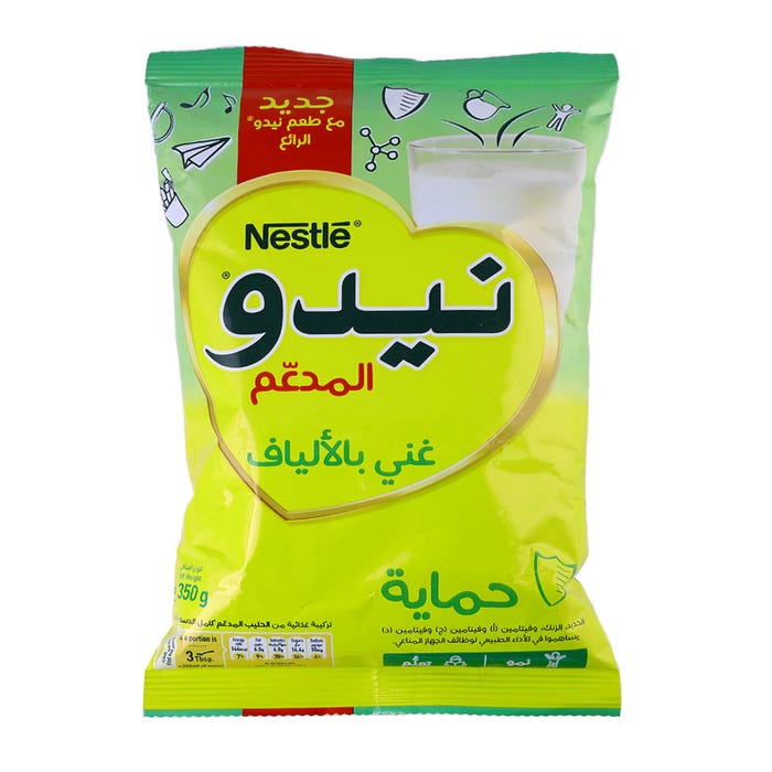 Nestle Nido Fortified Milk Powder 350g