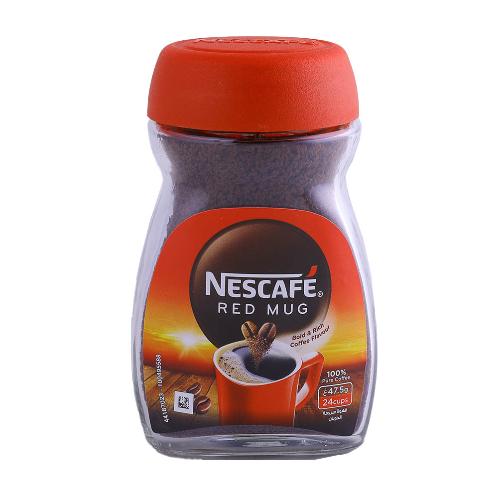 Nescafe Red Mug Bold & Rich Coffee 47.5g 