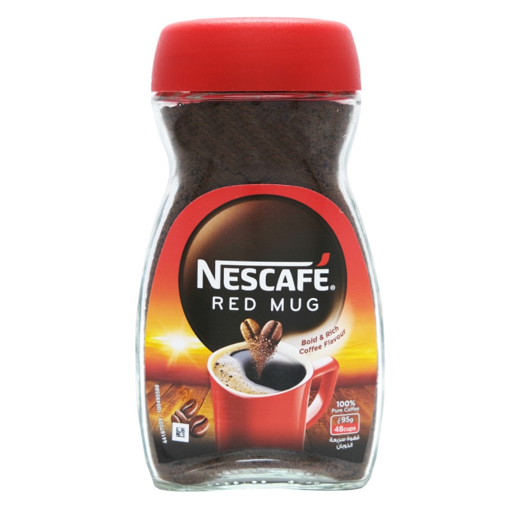 Nescafe Red Mug Bold & Rich Coffee 95g 