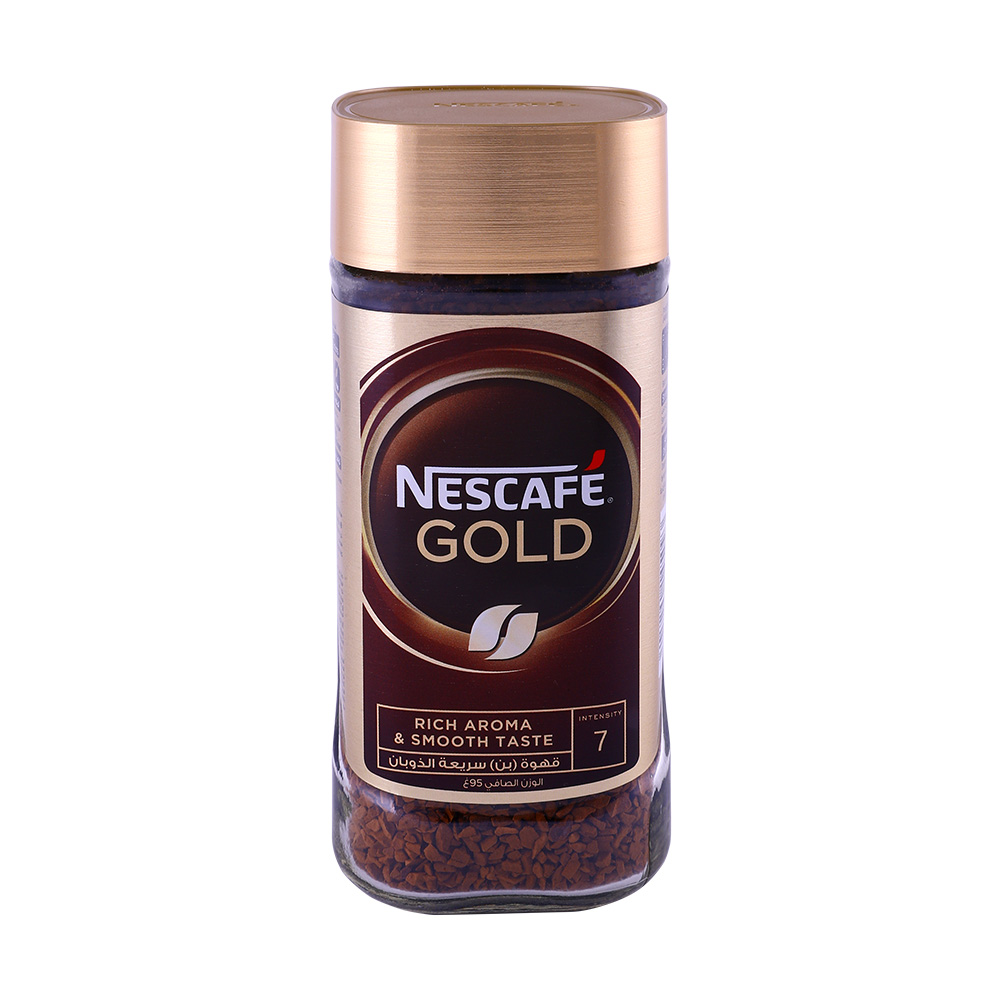Nescafe Gold Rich Aroma & Smooth Taste Coffee 95g