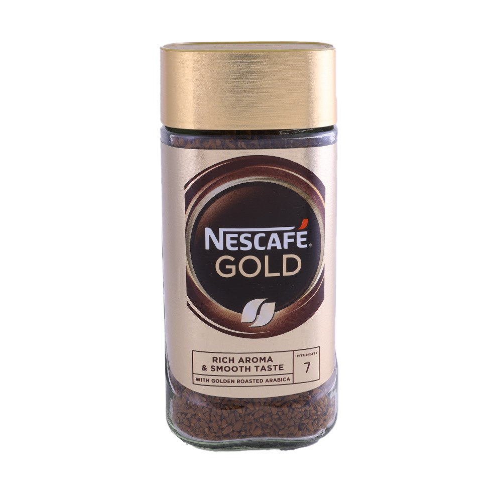 Nescafe Gold Rich Aroma & Smooth Taste Coffee 190g 