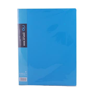 Deli Display Book Assorted A4 [10 Pockets] 