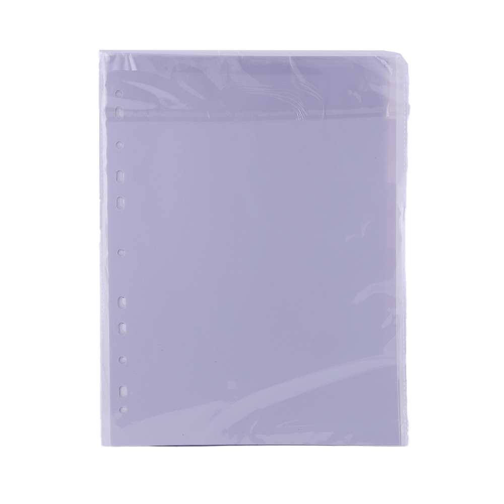 Plastic Divider A4 back image